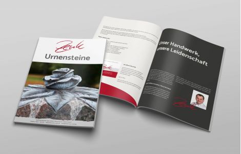 Urnensteine - Katalog