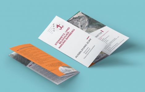 Faltflyer Steinmetzinnung