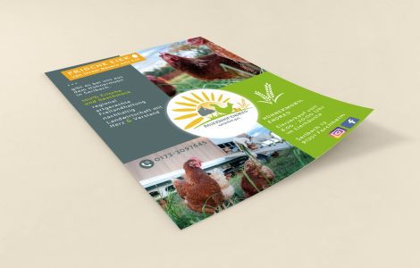 Logoentwicklung und Flyer